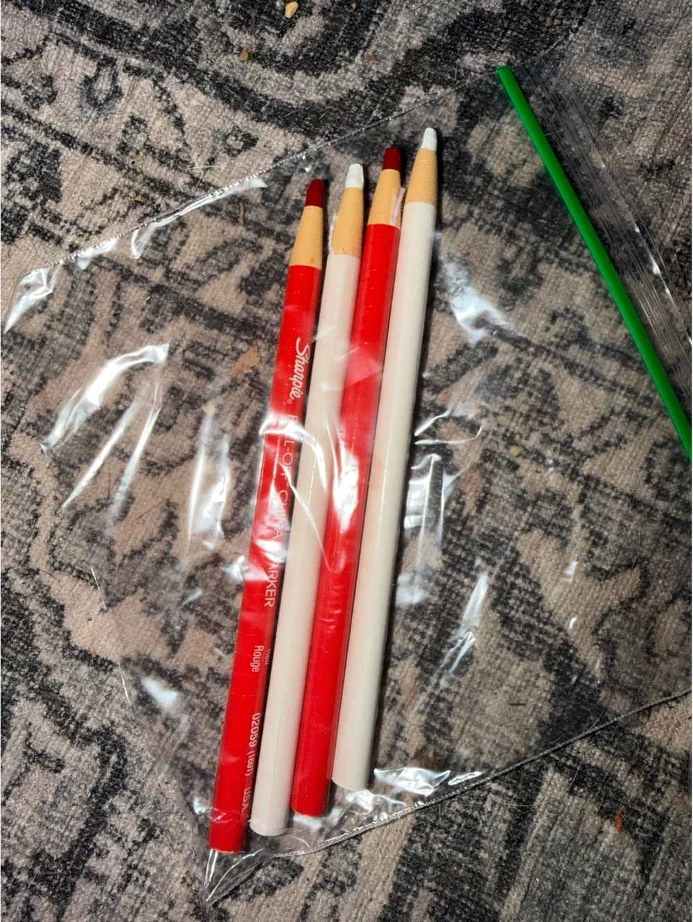 Sharpie Peel-Off China Markers Grease Pencils Set -